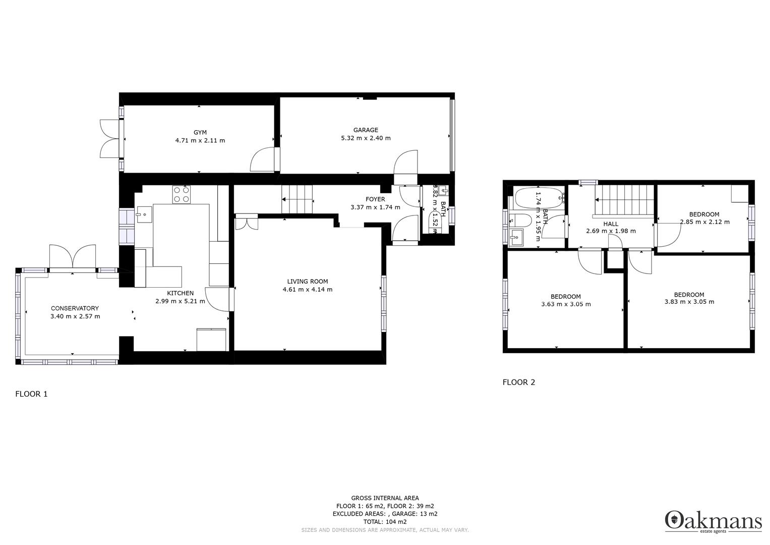 Maywell Drive, Solihull Oakmans Oakmans